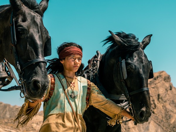 Юный вождь Виннету (2)