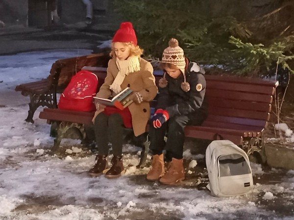 Я делаю шаг (3)