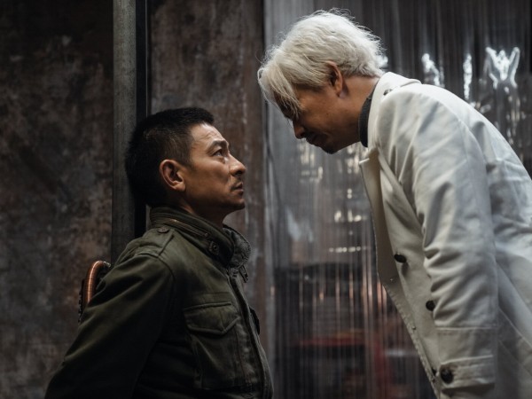 Ударная волна: Битва за Гонконг (2)