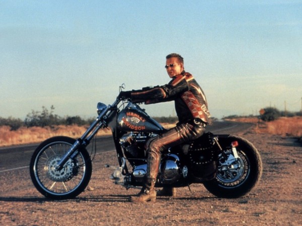 Харли Дэвидсон и ковбой Мальборо (6)