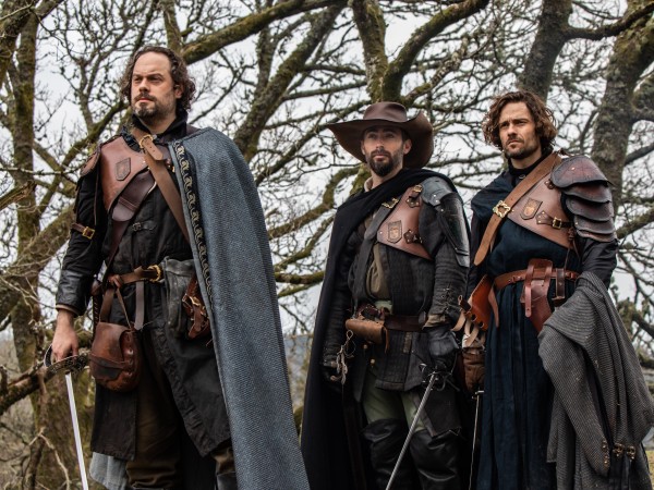 Три мушкетёра (3)