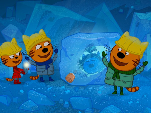 Три кота. Зимние каникулы (6)