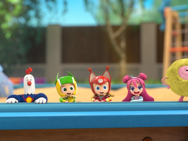 Геройчики. Незваный гость (2)