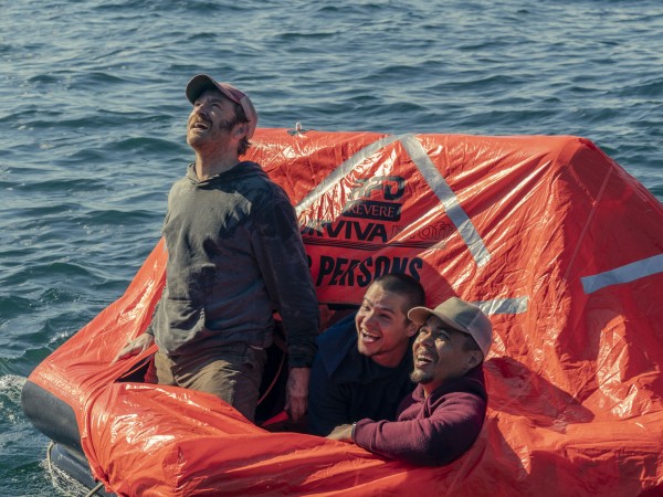 Крупный улов