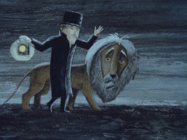 Лев с седой бородой