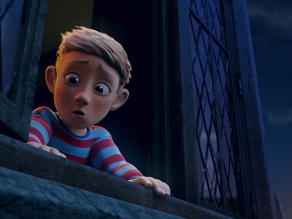 Маленький вампир