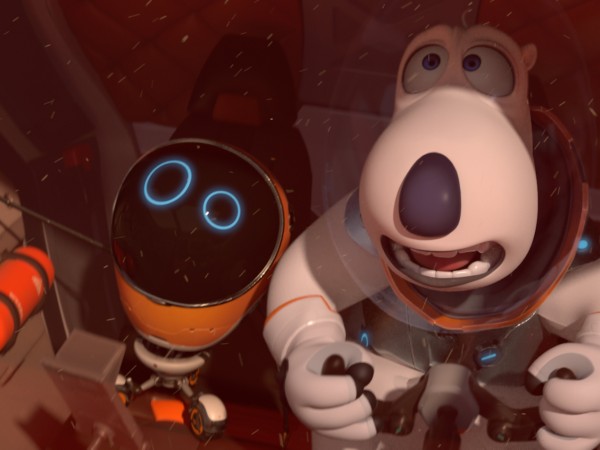 Бернард. Миссия Марс (2)