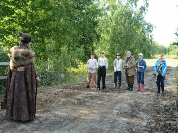 Чудо-остров, или Полесские Робинзоны (3)