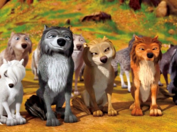 Альфа и Омега: Клыкастая братва (3)