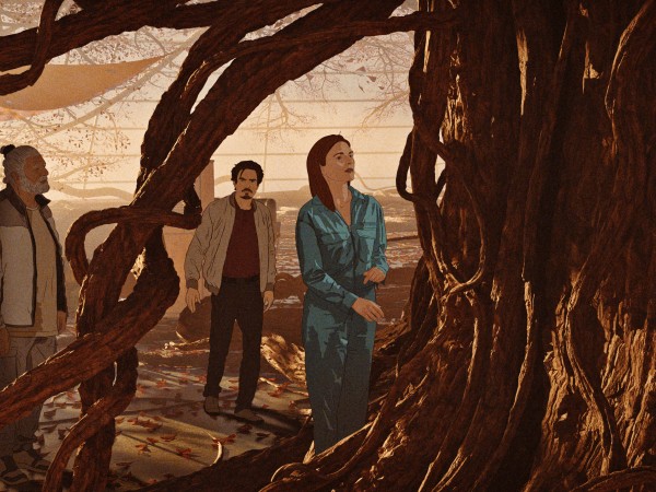 Белое пластиковое небо (3)