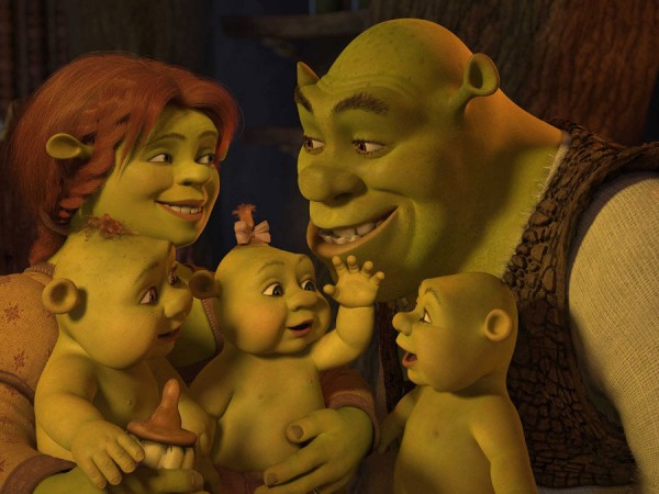 Шрэк Третий (2)