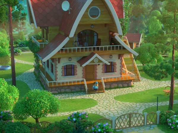 Барбоскины на даче (4)