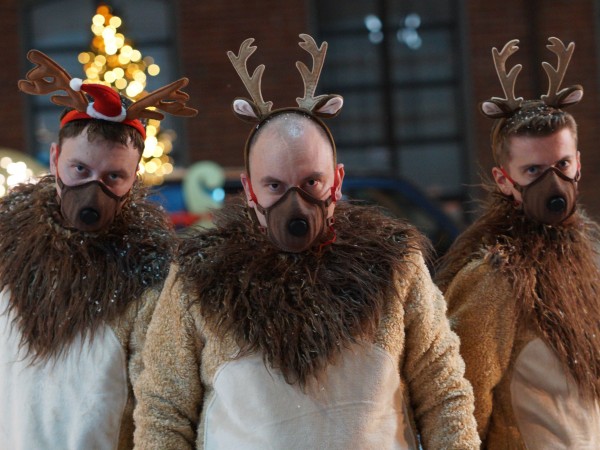 Полицейский с рублёвки. Новогодний беспредел (4)