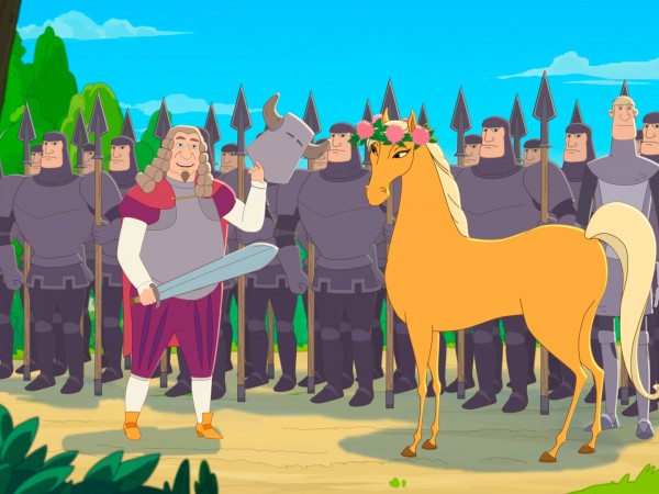 Три богатыря. Ни дня без подвига 2 (3)