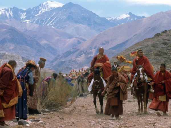 Семь лет в Тибете (6)