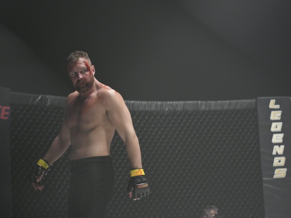 Октагон: Боец vs Рестлер (6)