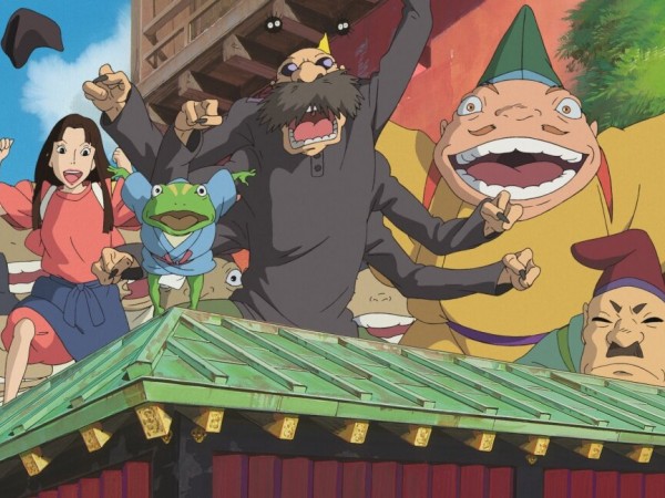 Унесенные призраками (3)