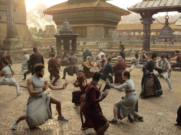 Доктор Стрэндж (5)