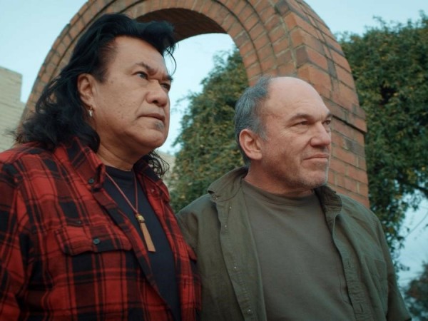 Лена и львенок (5)