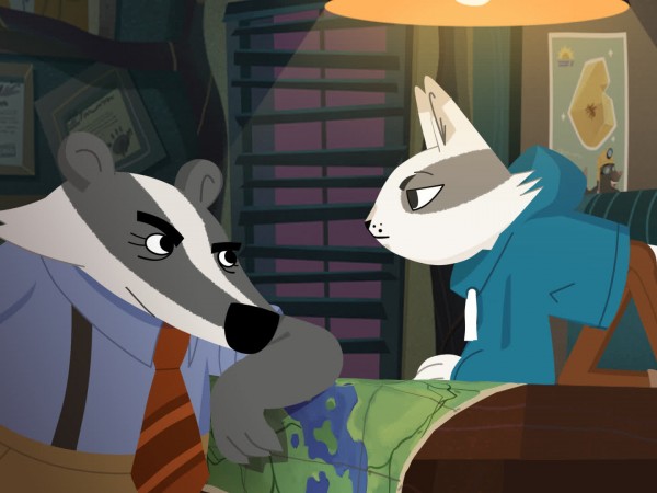 Барсукот. Очень зверский детектив (2)