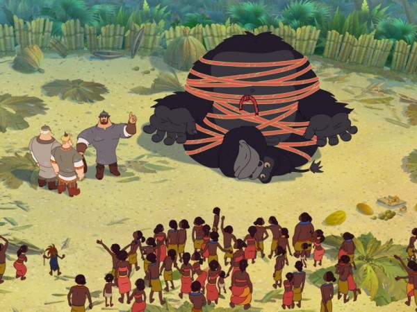 Три богатыря. На дальних берегах (3)