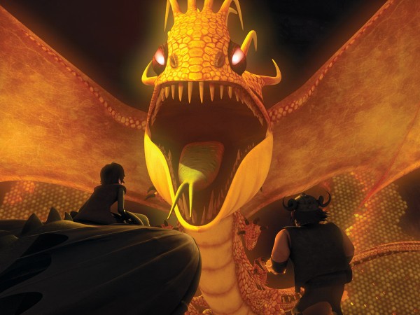 Драконы и всадники Олуха (5)