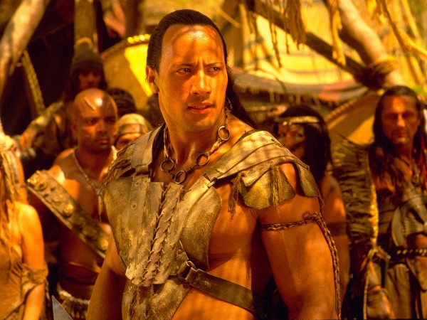 Царь скорпионов (4)