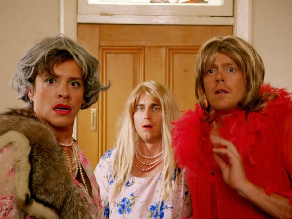 Послесвадебный разгром