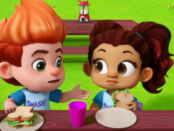 Смеш! Юные супергерои (3)