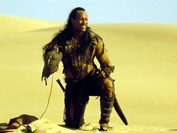 Царь скорпионов (3)