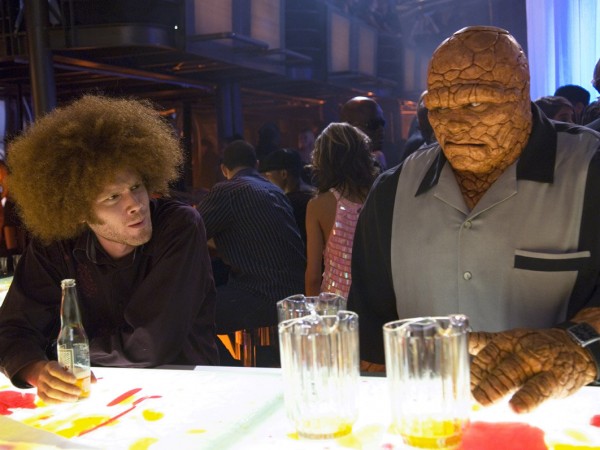 Фантастическая четверка: Вторжение Серебряного серфера (4)