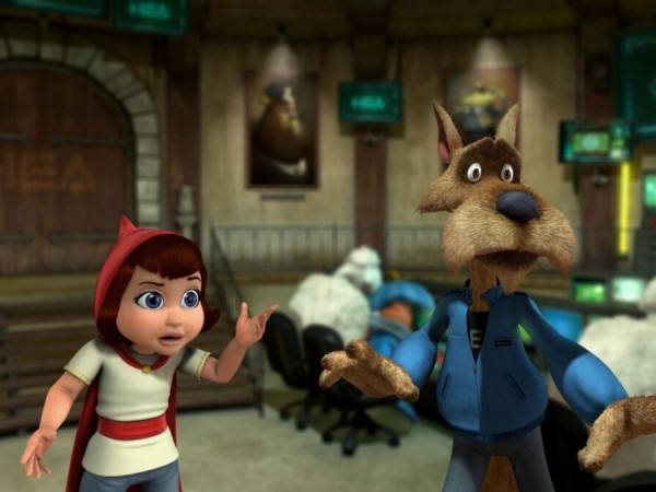 Красная Шапка против зла (5)