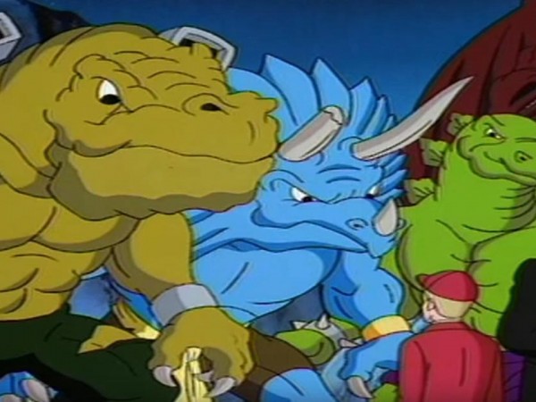 Экстремальные динозавры