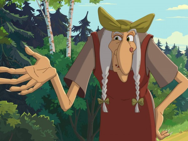 Три богатыря и Конь на троне (4)