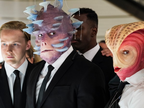 Люди в чёрном: Интернэшнл (4)