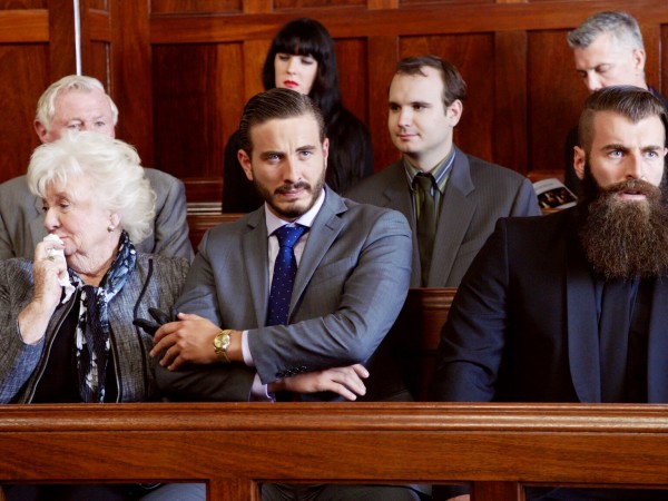 Послесвадебный разгром (4)