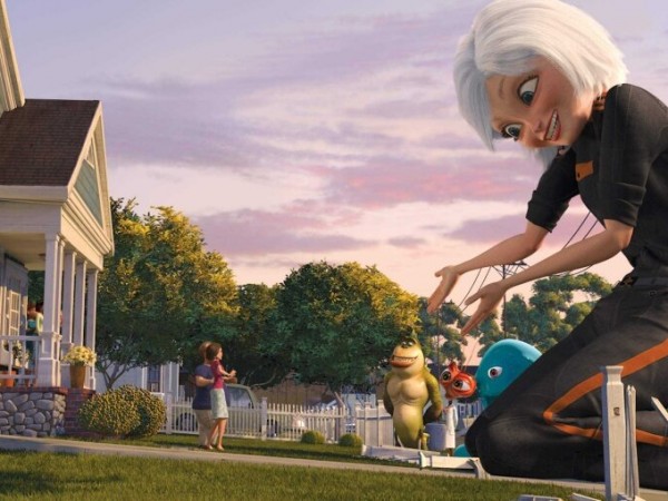 Монстры против пришельцев (4)