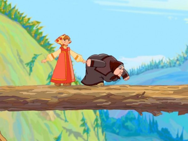 Алеша Попович и Тугарин Змей (3)