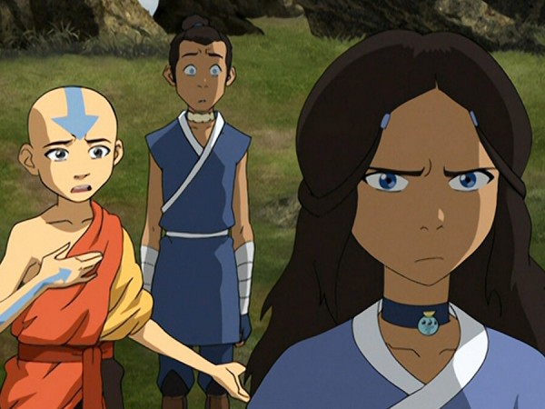 Аватар: Легенда об Аанге (2)