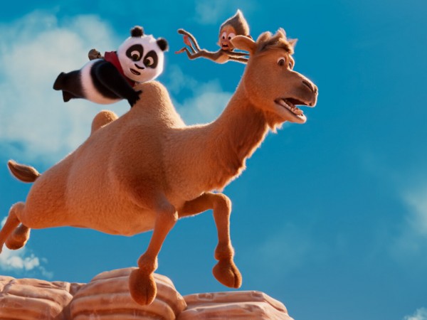 Приключения панды (5)