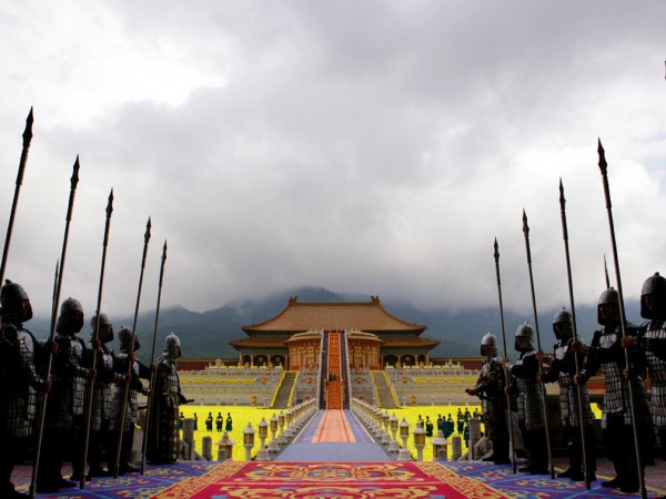 Проклятие золотого цветка (2)