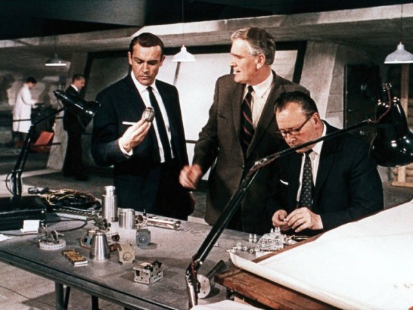 Джеймс Бонд 007: Голдфингер (2)