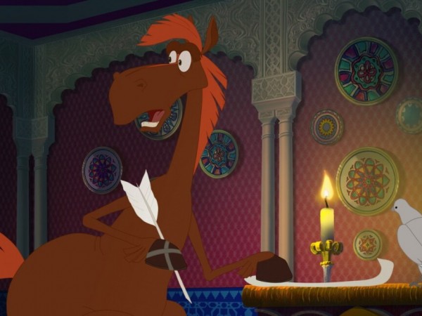 Три богатыря и Шамаханская царица (6)