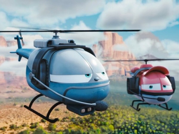 Вилли и крутые тачки (6)