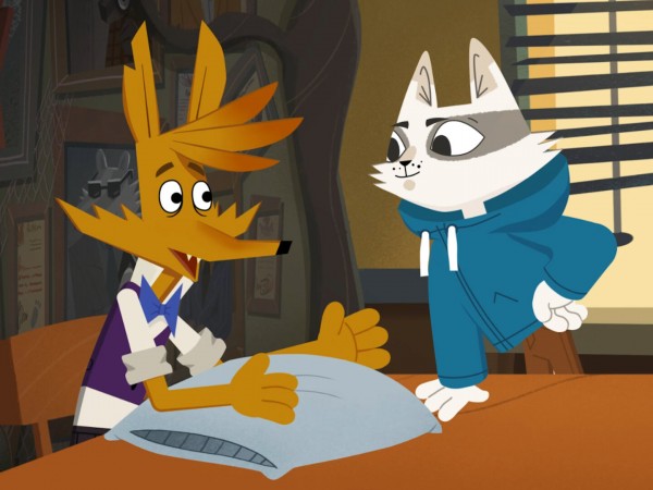 Барсукот. Очень зверский детектив (6)