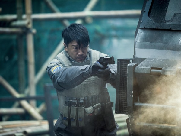 Призрак в доспехах (2)