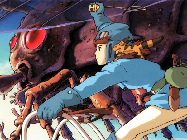 Навсикая из долины ветров (2)