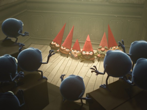 Гномы в доме (3)