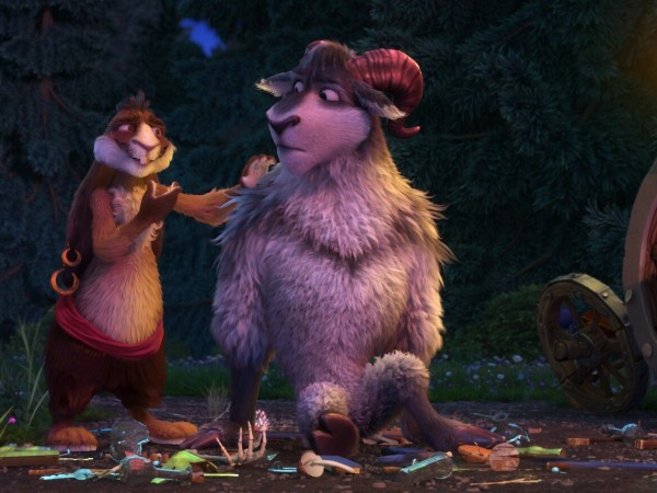 Волки и Овцы: безумное превращение (2)