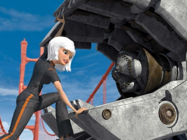 Монстры против пришельцев (2)